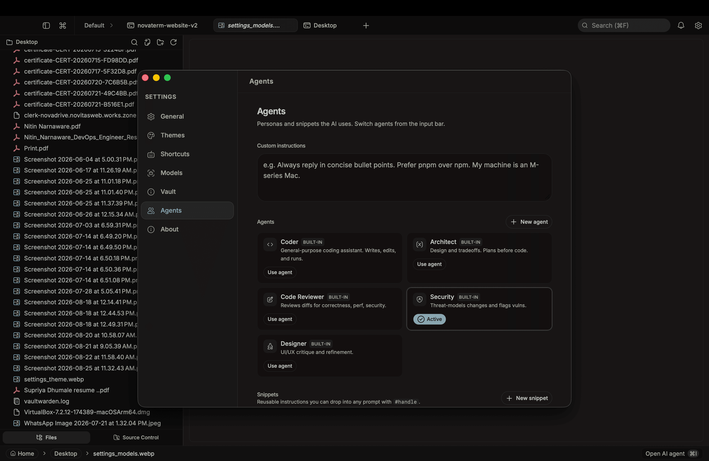 AI Workflow